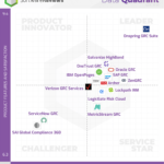 Info-Tech GRC Platform Data Quadrant Report Onspring as Leader