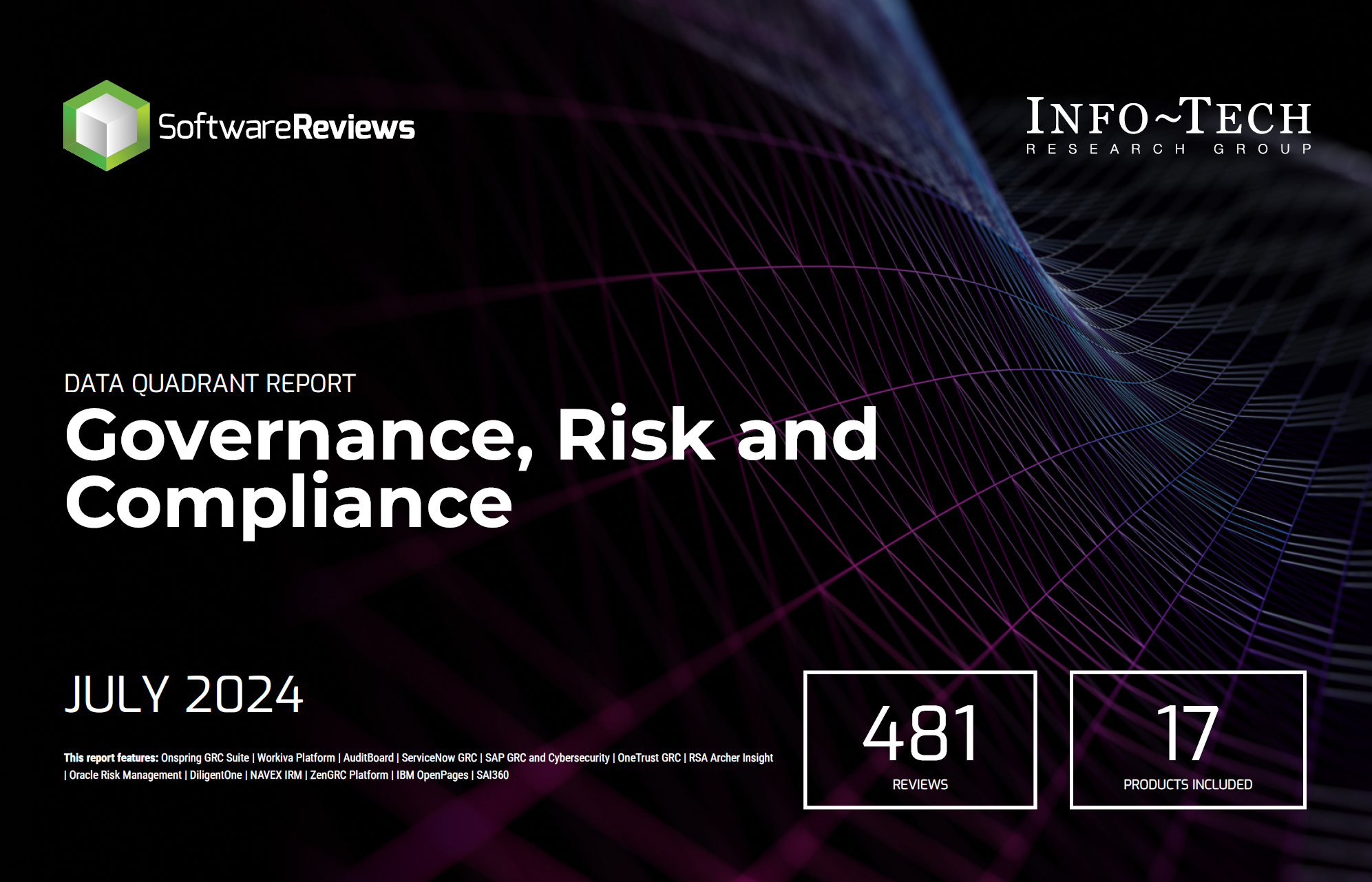 2024 GRC Data Quadrant Report Cover