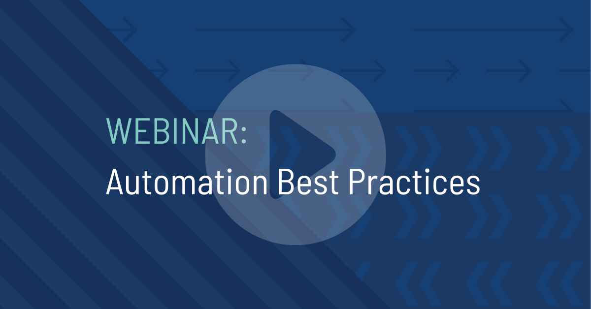 GRC Automation Best Practices Featured Webinar