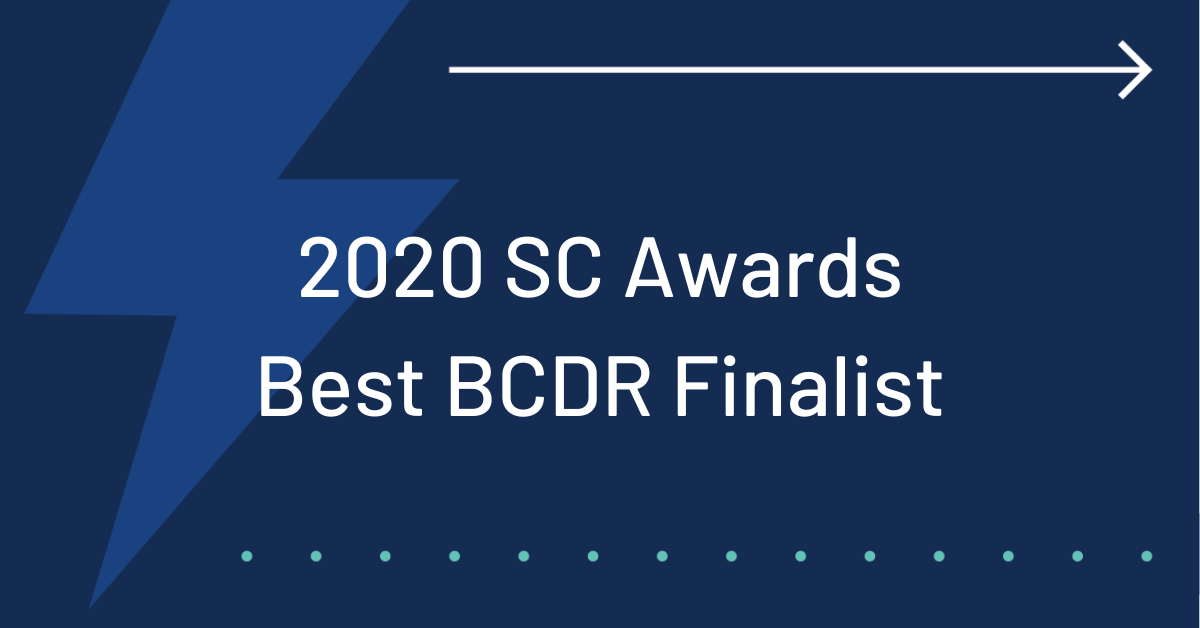 Onspring Best in BCDR Software by SC Awards