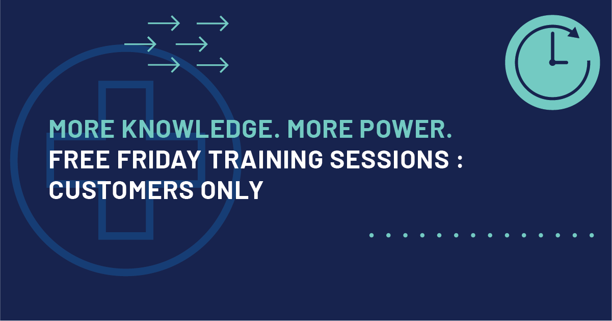 Free Friday Training Sessions for Onspring Customers