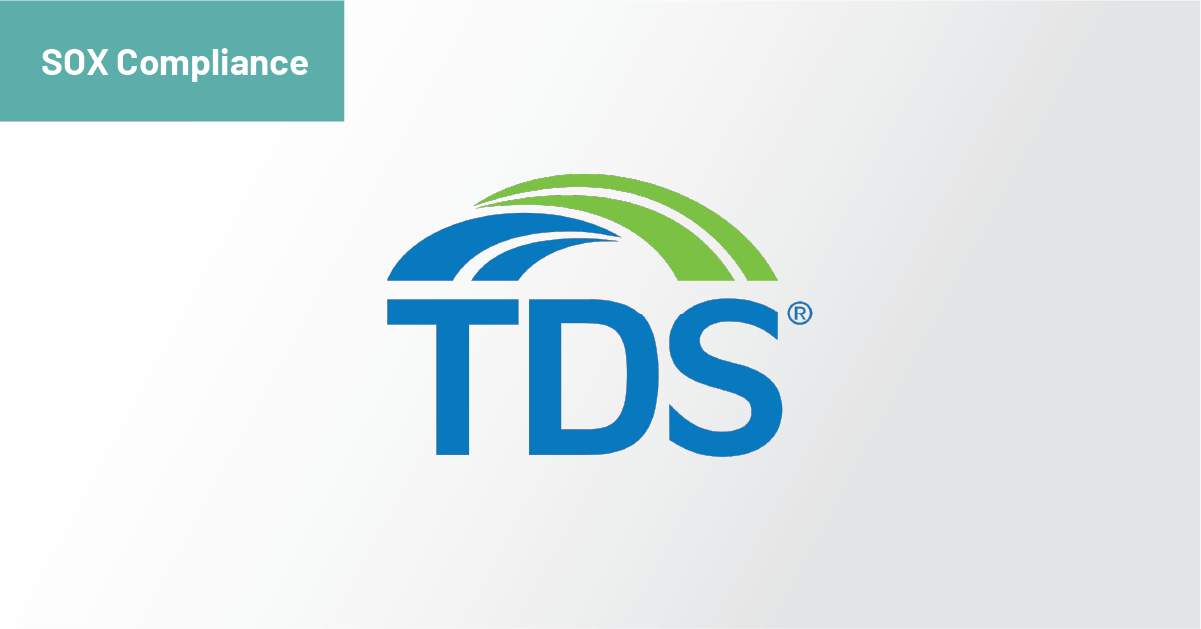 TDS telecom SOX compliance and internal audit customer Onspring GRC Software