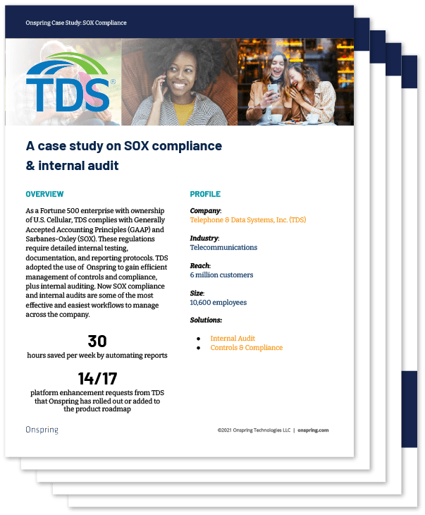 TDS SOX Compliance Case Study