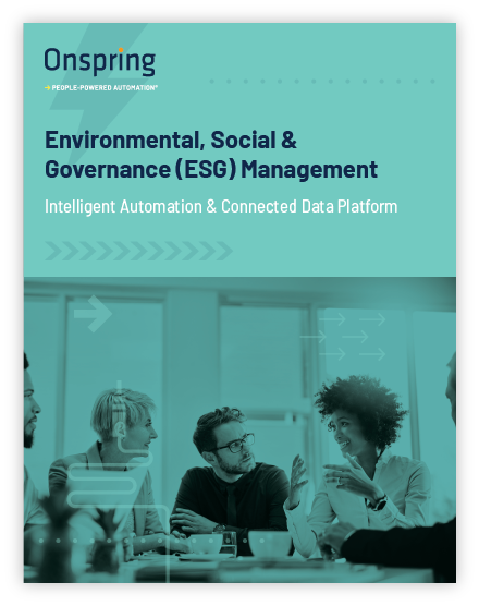 Dig into ESG process automation details