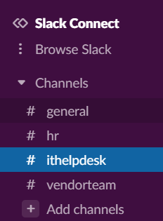 IT Help Desk Ticketing with Slack in Onspring