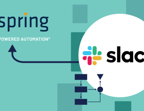 Start a workflow in Onspring directly from Slack
