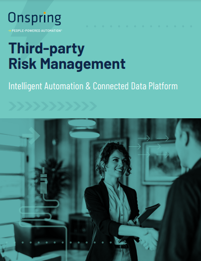 Dig into the details of Onspring's third-party/vendor risk management software