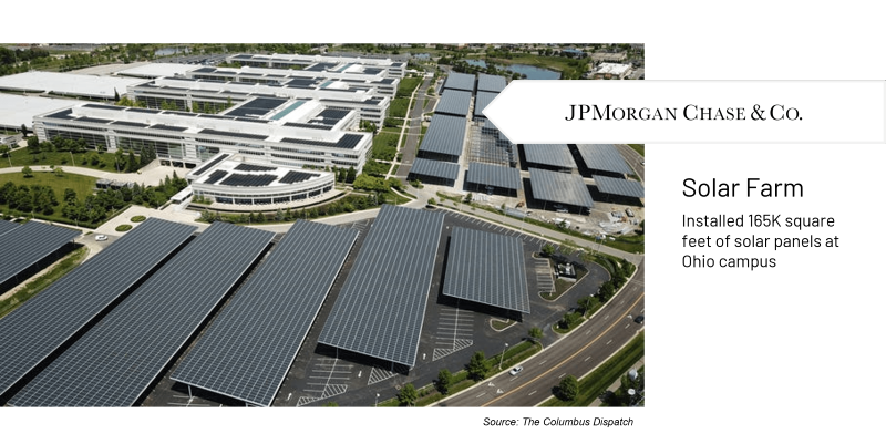 jpmorgan chase solar farm columbus ohio