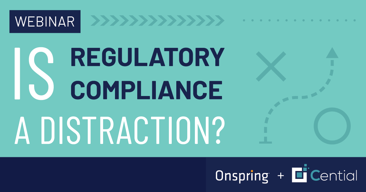Is Regulatory Compliance a Distraction Webinar