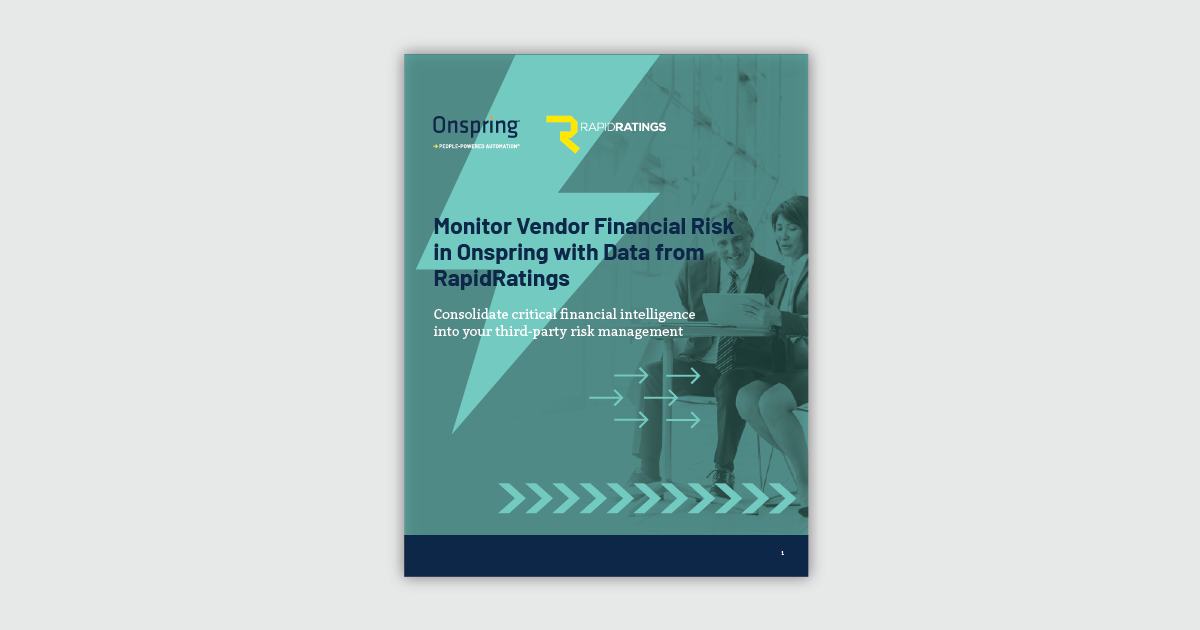 No Code Software For Easier Risk Management Onspring No Code Software For Easier Risk Management Onspring