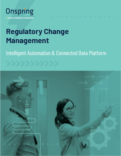 Learn more on Regulatory Change Management with Onspring