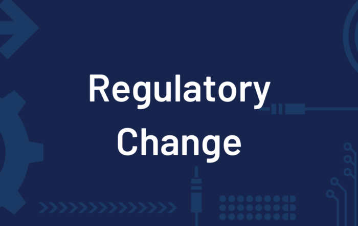 Regulatory Change Management with Onspring