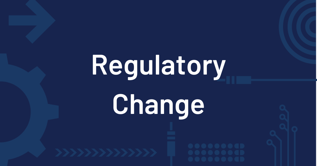 Fully automate regulatory change