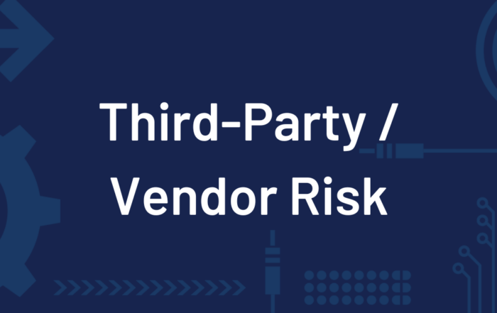 Third-Party Vendor Risk Management with Onspring