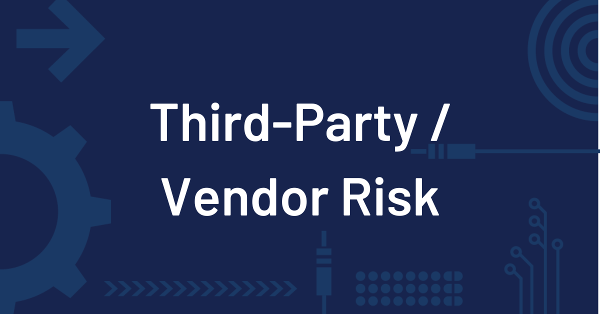 Third-Party Vendor Risk Management with Onspring