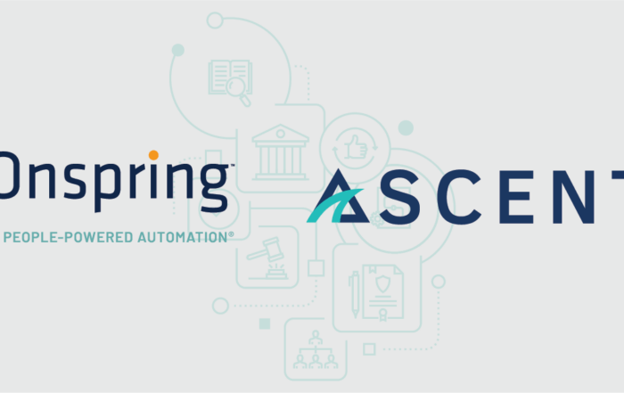 Ascent and Onspring Partnership