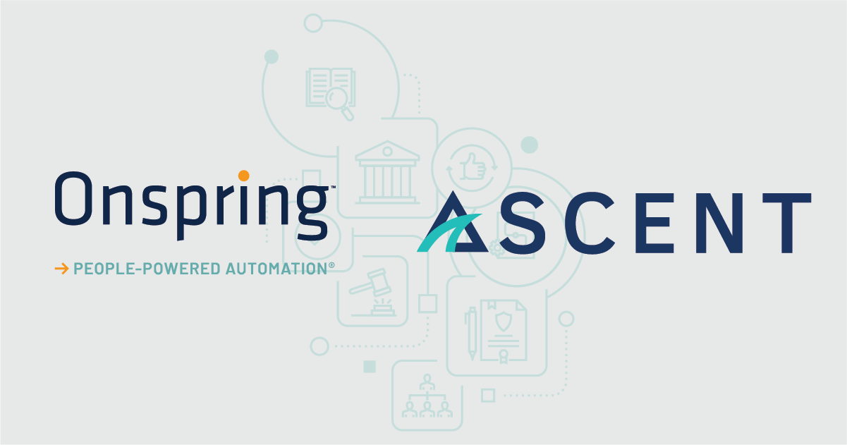 Ascent and Onspring Partnership