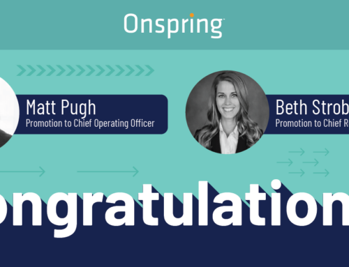 Onspring Promotes Two Industry Veterans to its C-Suite as the Company Increases Revenue by More than a Third in 2022