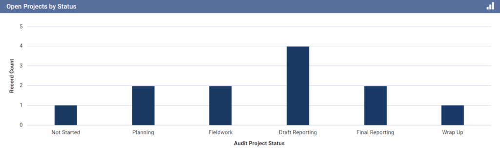 open-audit-projects-by-status-in-onspring-single-color-report