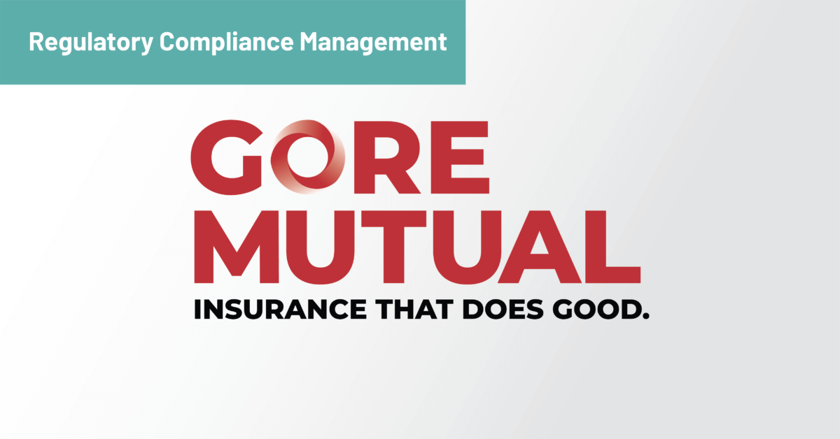 Regulatory Compliance Management Case Study Gore Mutual and Onspring