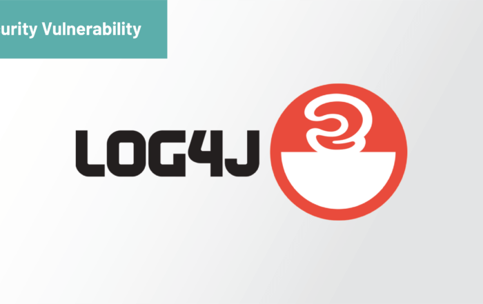 response to the Log4j vulnerability