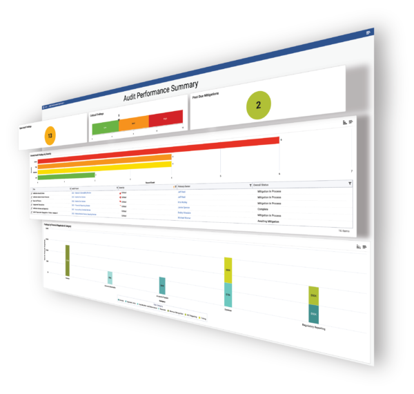 Internal Audit Software | No-code Tools & Reporting