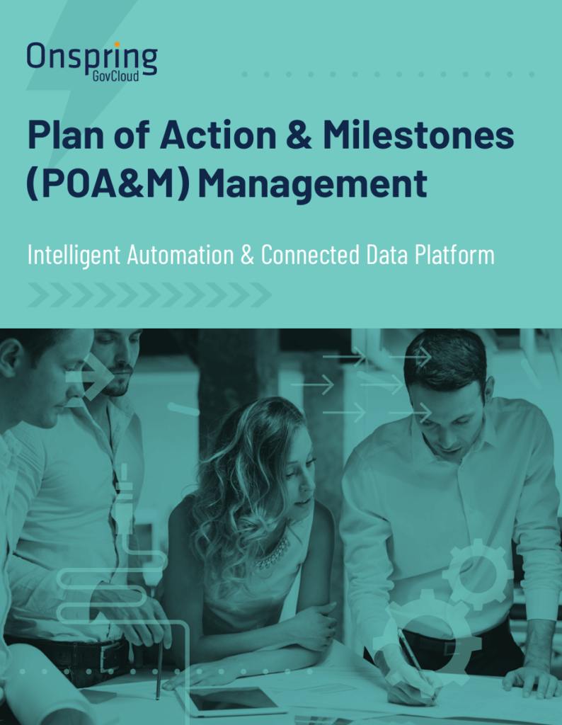 POA&M Onspring GovCloud Datasheet