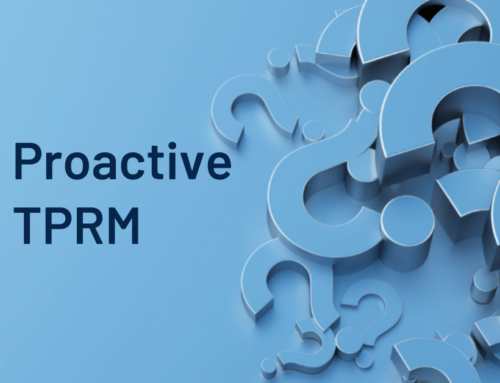 The Key to Proactive Third-party Risk Management