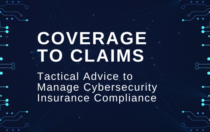 Coverage to Claims