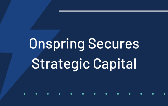 Onspring Secures Strategic Capital Featured Image