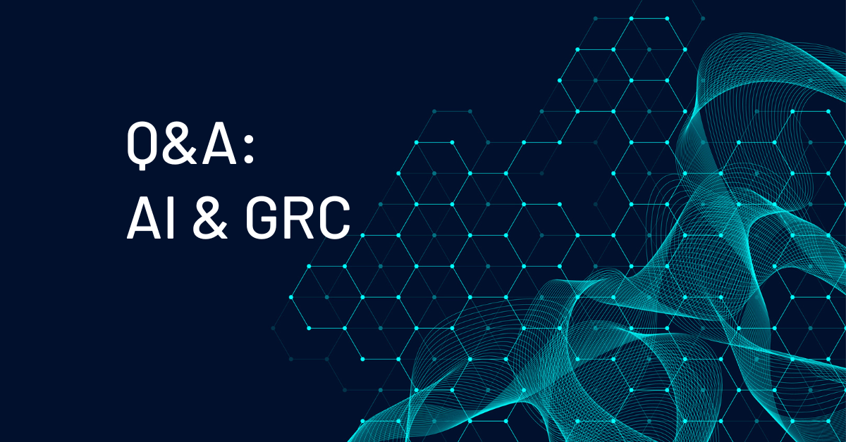 Q&A AI use in GRC