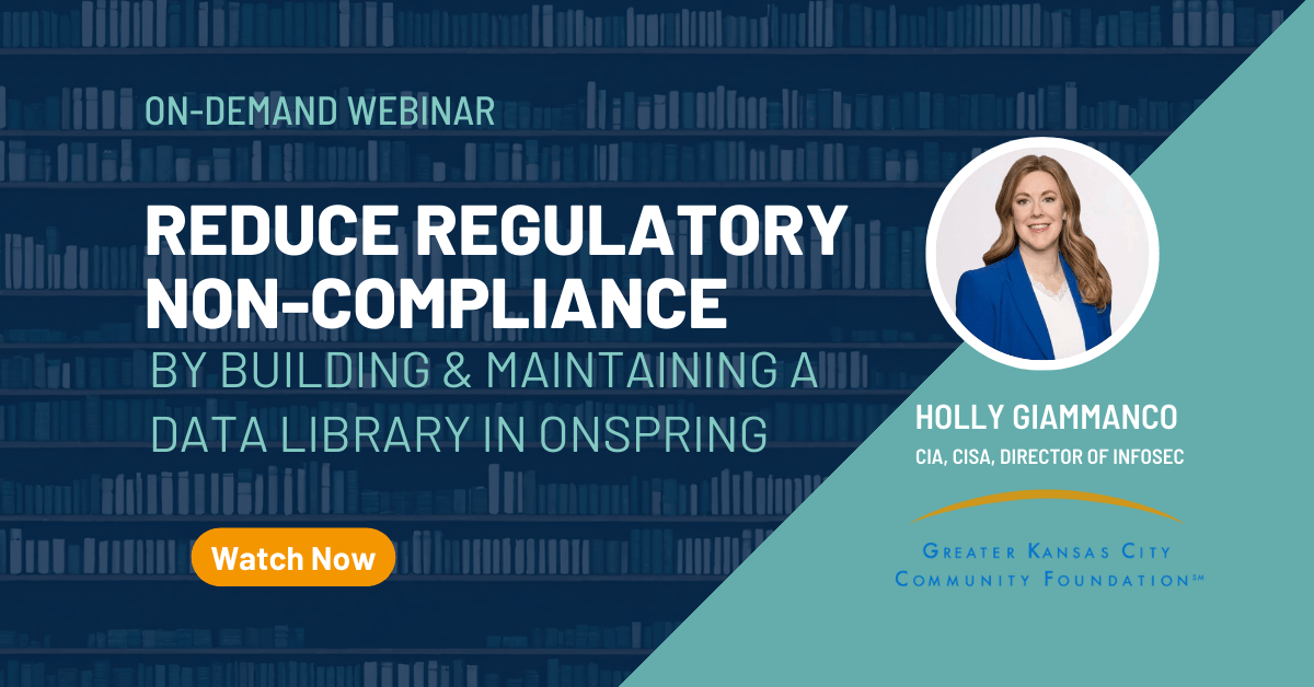 How data libraries improve regulatory compliance