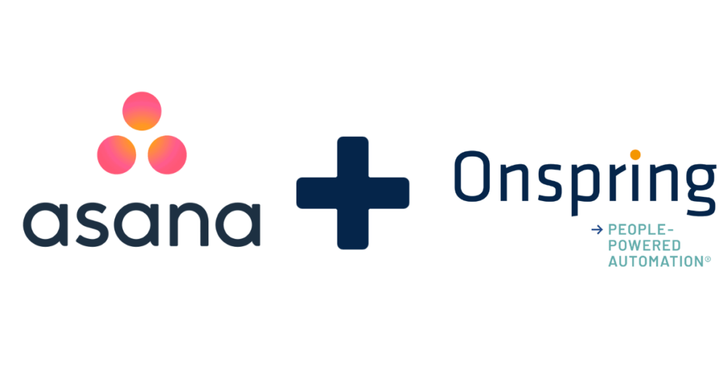 Asana and Onspring Integrated