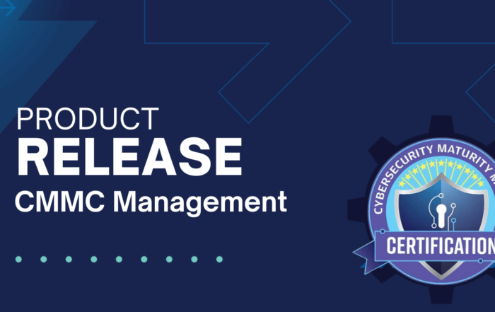 CMMC Product Release Onspring GRC Software