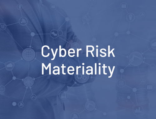 Discussing Cyber Risk Materiality with Your Board