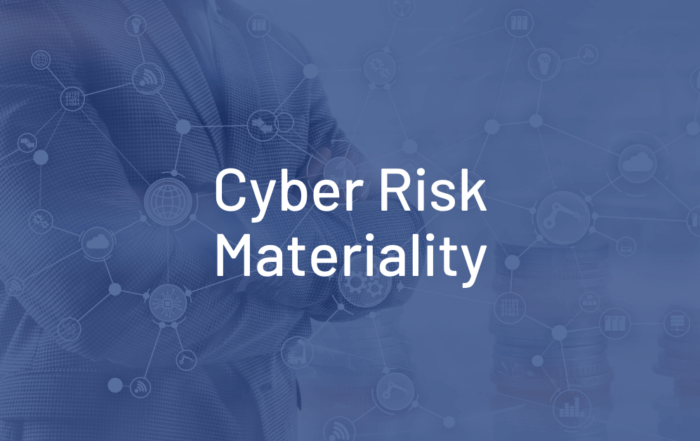 Cyber Risk Materiality Blog Featured Image
