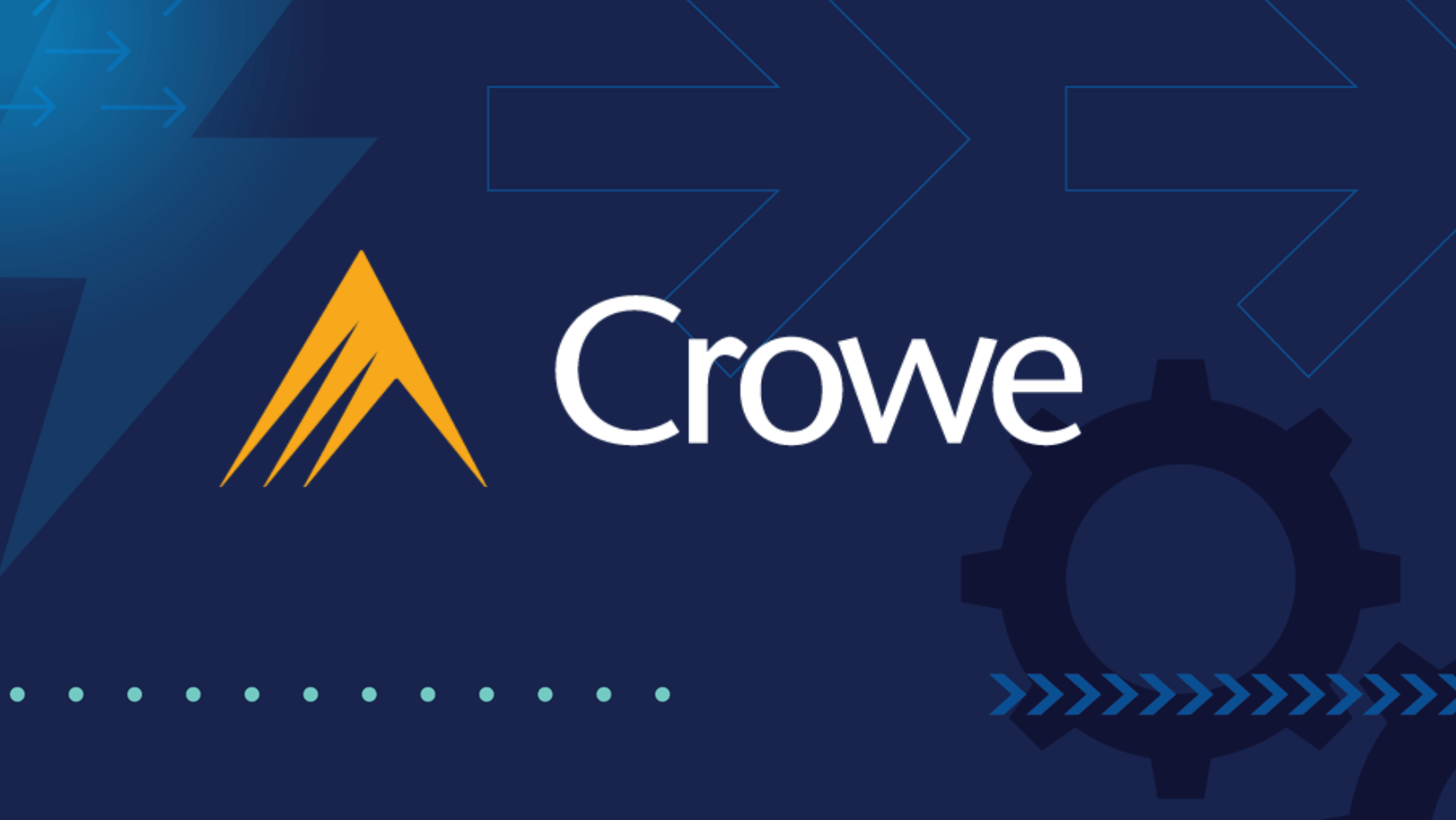 Crowe Consulting Onspring Partner