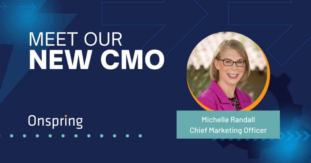 Onspring Hires Michelle Randall as CMO