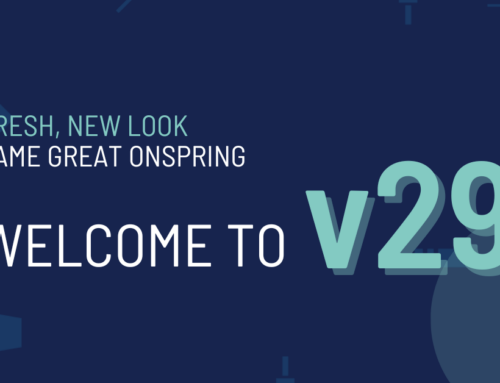Onspring Enhances User Experience in v29 Platform Release