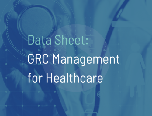 GRC Management for Healthcare Data Sheet