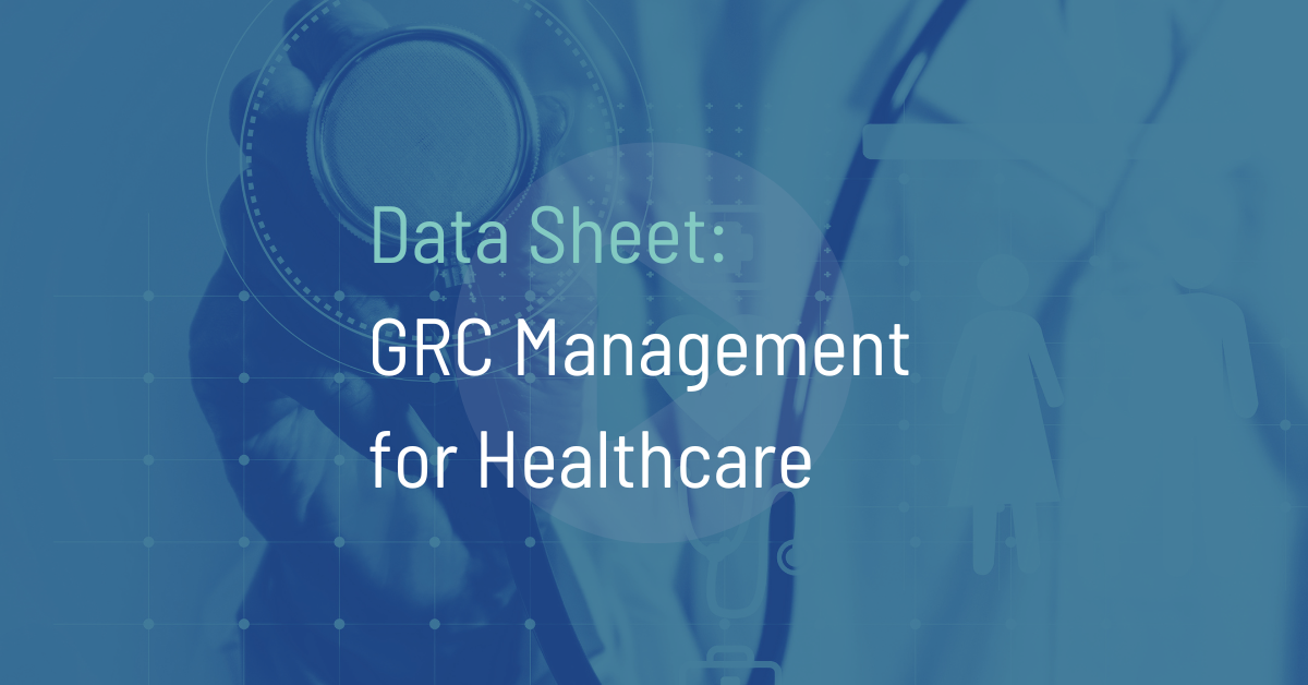 Onspring GRC Management for Healthcare