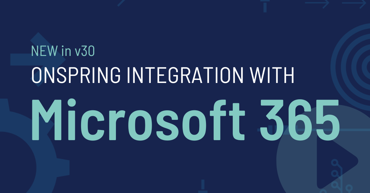 v30 Microsoft Integration Featured Image