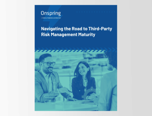 Navigating the Road to Third-Party Risk Management Maturity E-Book