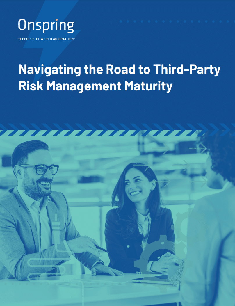 Third-Party Risk Management eBook Cover