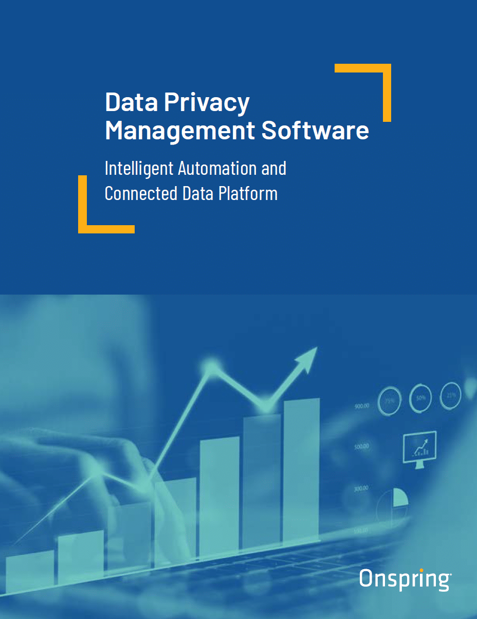 Dig into the details of Onspring's data privacy management software