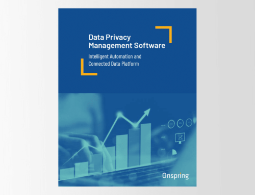 Data Privacy Management Data Sheet