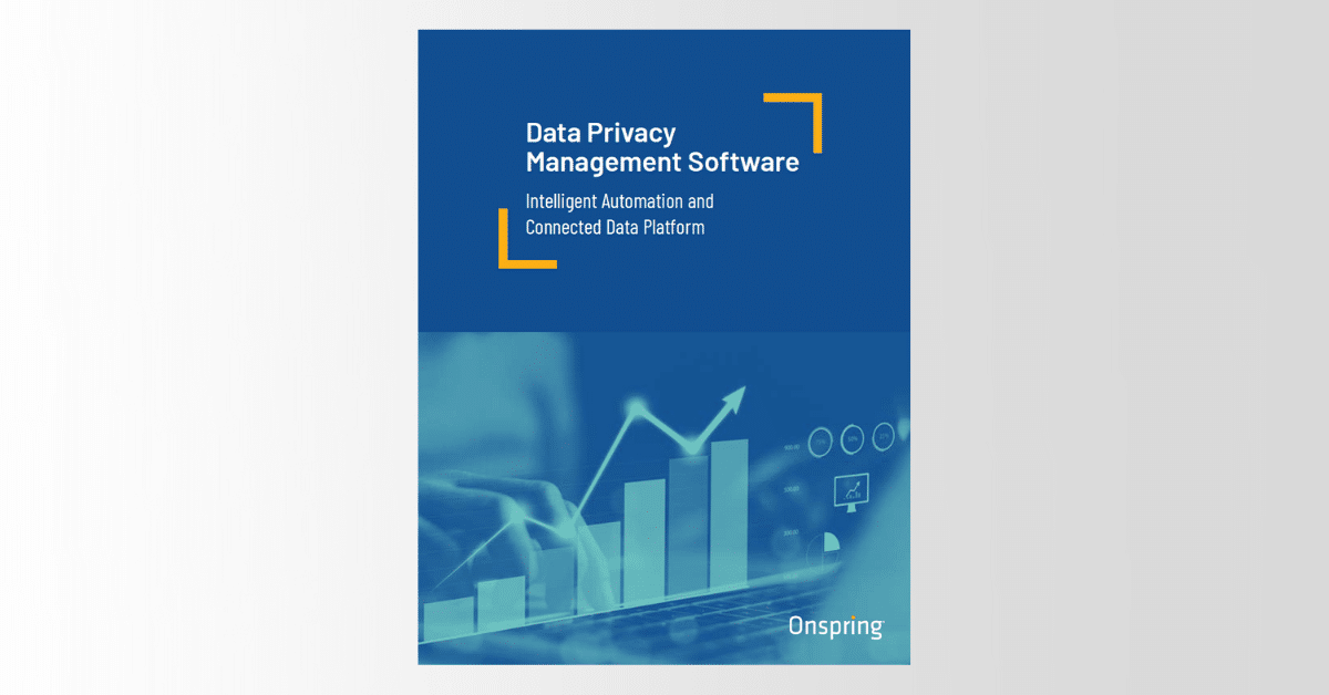 Data Privacy Management Data Sheet Featured Image