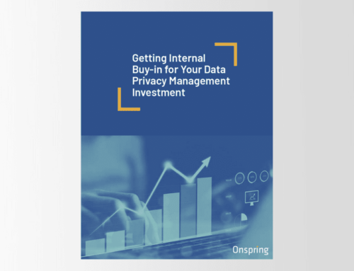 Getting Buy-in for Data Privacy Management E-Book