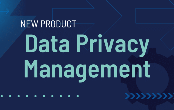 New Product Data Privacy Management