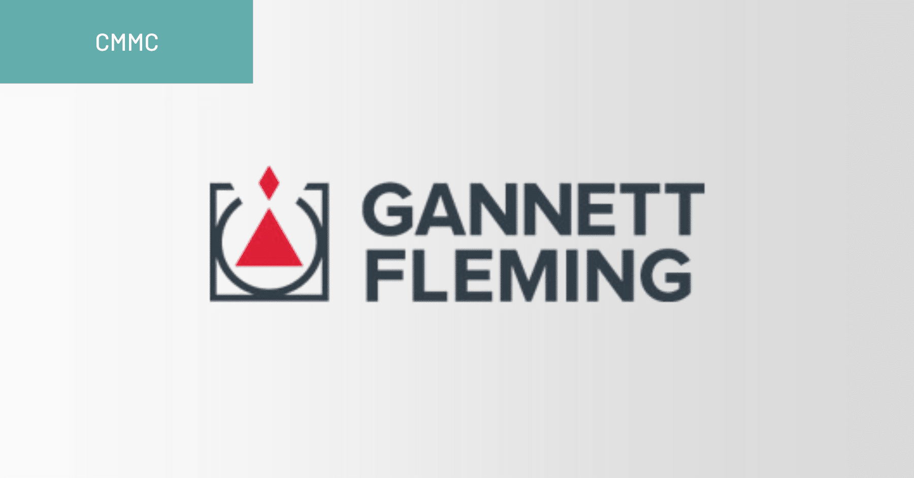 Gannett Fleming CMMC Case Study Featured Image